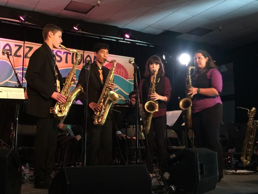 Northgate jazz band attends prestigious festival