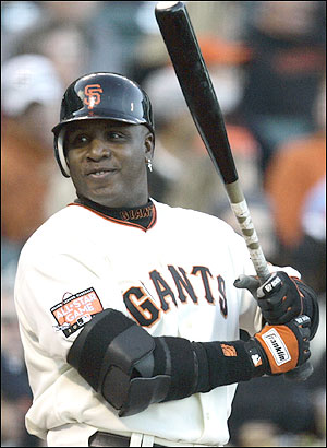 Barry Bonds became known for breaking Hank Aaron's home run record, only to be exposed for using steroids.