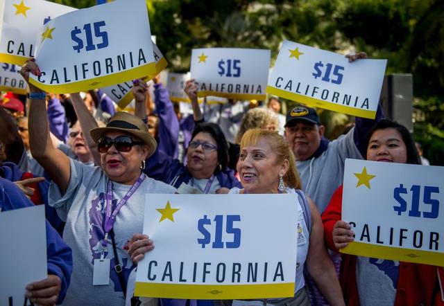 California Minimum Wage Increases to Bridge the Gap of Inequality
