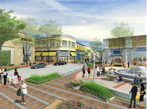 Downtown Walnut Creek experiences a facelift