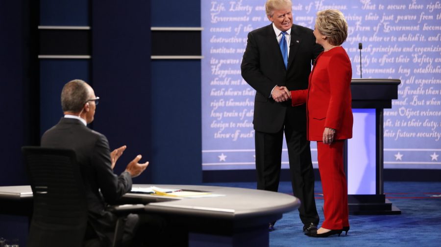Fiery first presidential debate engages students