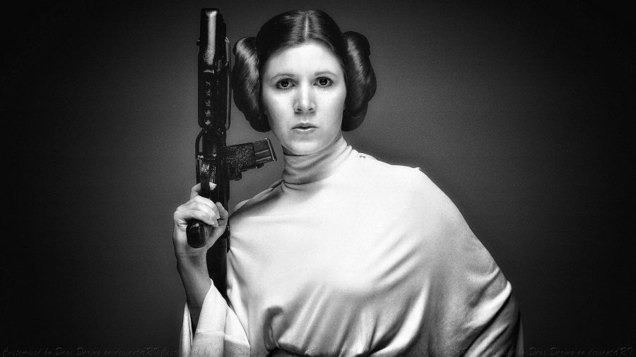 The Galaxy bids farewell to iconic princess Carrie Fisher