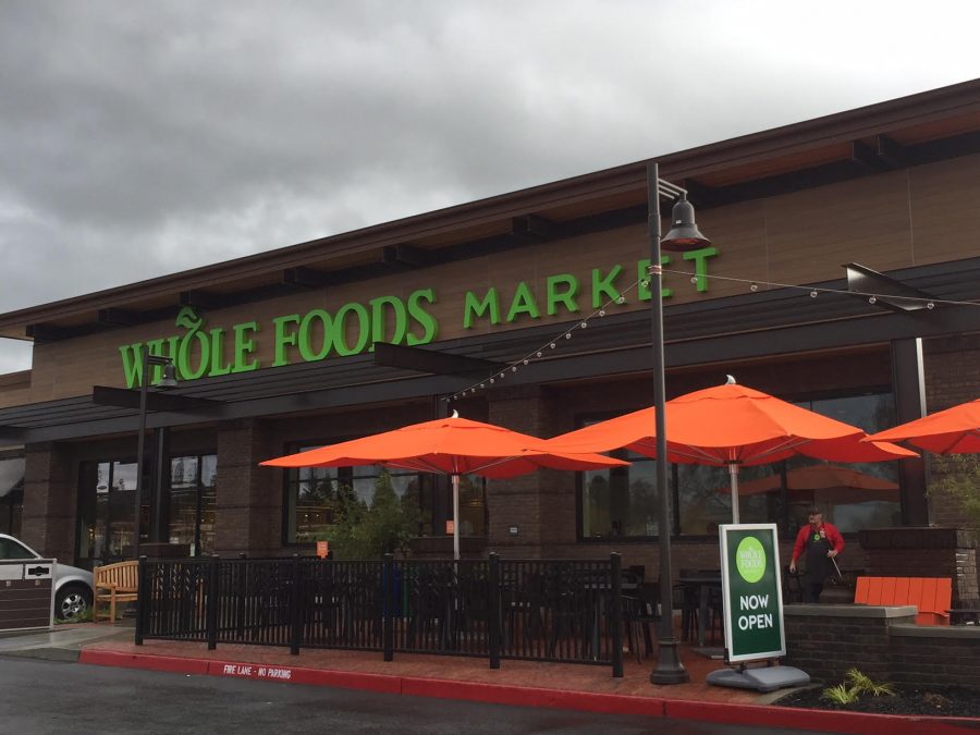 Sentinel staffer gives Whole Foods high marks