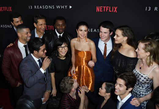 13 Reasons Why is the most popular Netflix Original Series to date.