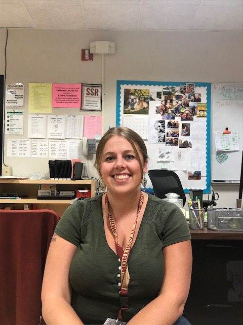 Resource specialist Danielle Noury joined Northgate staff this year.