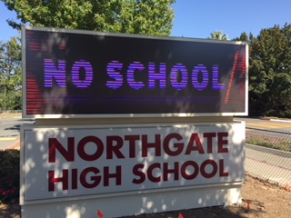 Northgate closed Oct. 12 and Oct. 13 due to smoke from North Bay fires.