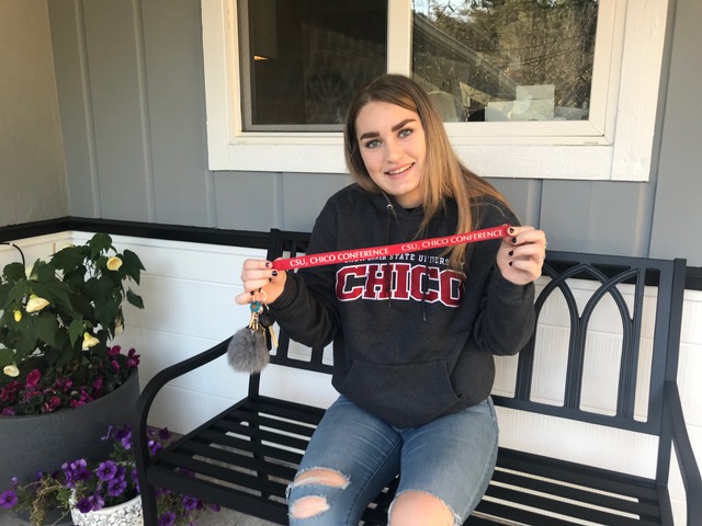 Senior Ali Collins commits to Chico State volleyball