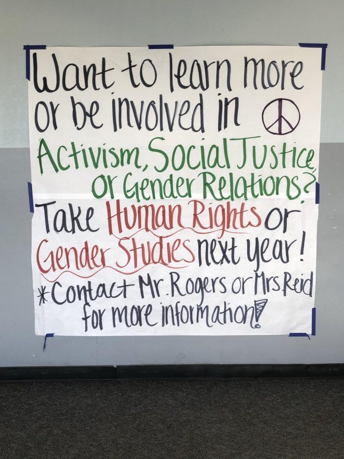 Northgate is offering an elective gender studies course for the first time.