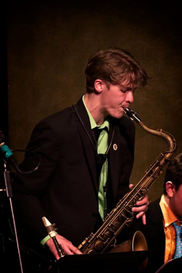 Jazz student headed to the U.S. Marines...as a musician