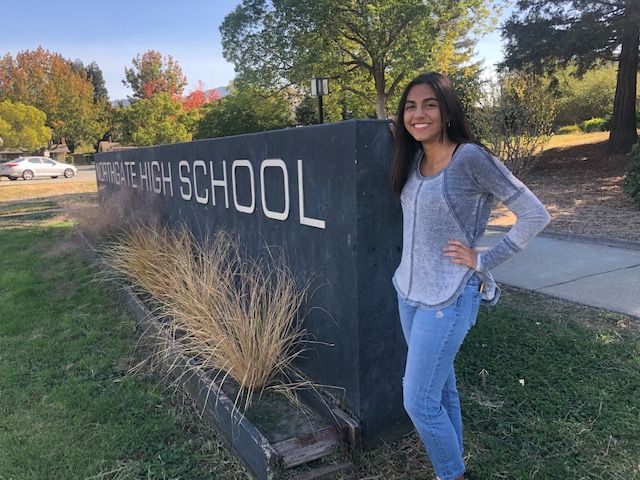 Michelle Alas, who petitioned the MDUSD governing school board and has become its first student member, wants to bridge gaps in equity to education and bring out student voices student voices in making decisions.