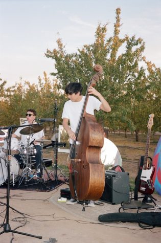 Bassist Aidan Pratte earned recognition by the National YoungArts Foundation in Jazz this year and last. The senior performs with Northgates jazz and orchestra groups, as well as with SF Jazz  and other Bay Area music organizations.