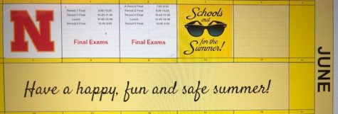 Spring finals take place during the week of May 24 for seniors, on Friday May 28 for those with A-period classes, and on June 1 and 2 for freshmen, sophomores and juniors. 