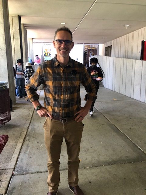 Vice Principal Tucker Farrar, previously a math teacher and then the Dean of Students at Northgate, returned this year as a vice principal. 