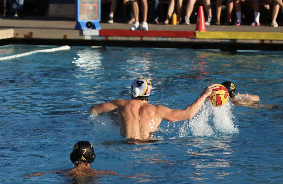 Senior+Ben+Forer%2C+a+Northgate+water+polo+captain%2C+has+traveled+the+past+four+years+with+the+U.S.+National+team+and+will+head+to+Stanford+in+the+fall.