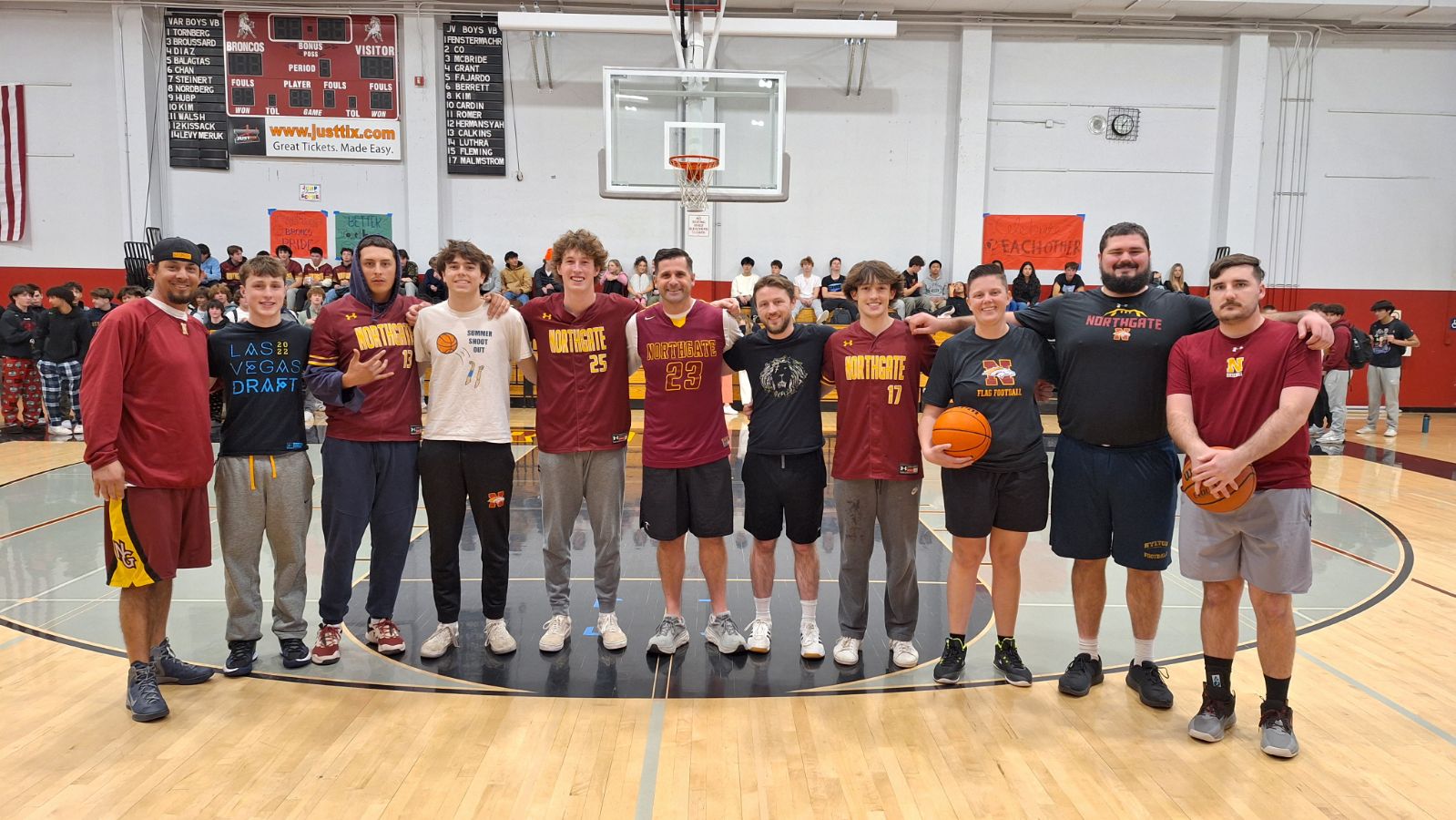 Northgate March Madness Basketball Tournament Thrills Students and Spectators