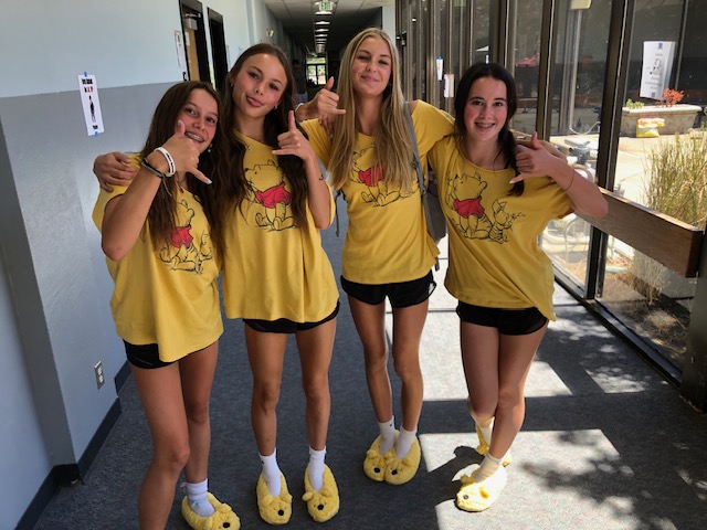 Got spirit? Quads celebrate Twin Day