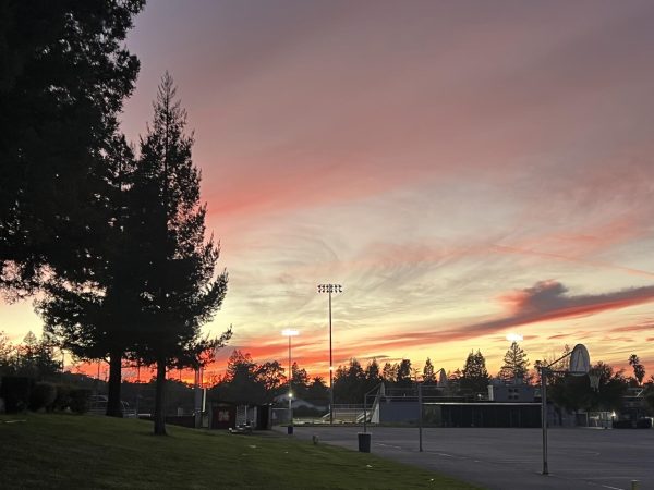 The sky put on a light show over Northgate on Friday, March 13.