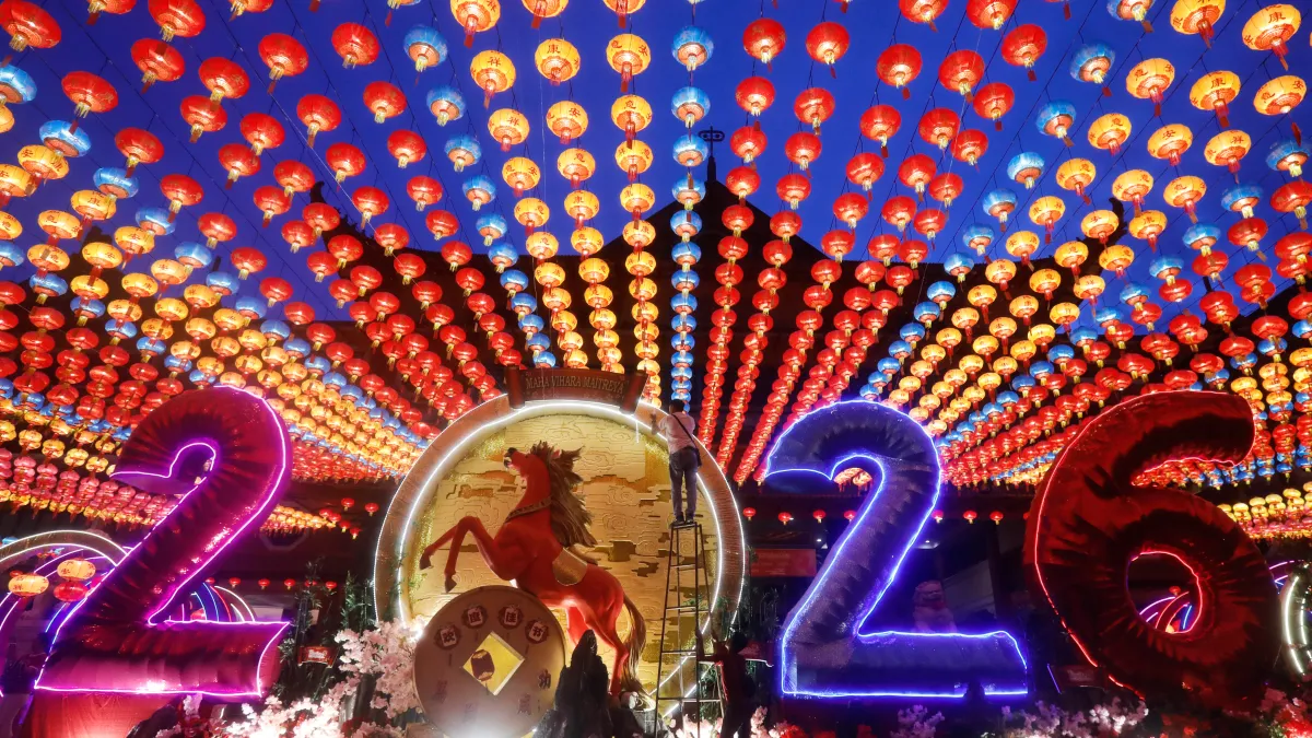 Julia Chao offers insight into the Chinese Lunar New Year, the Year of the Fire Horse.